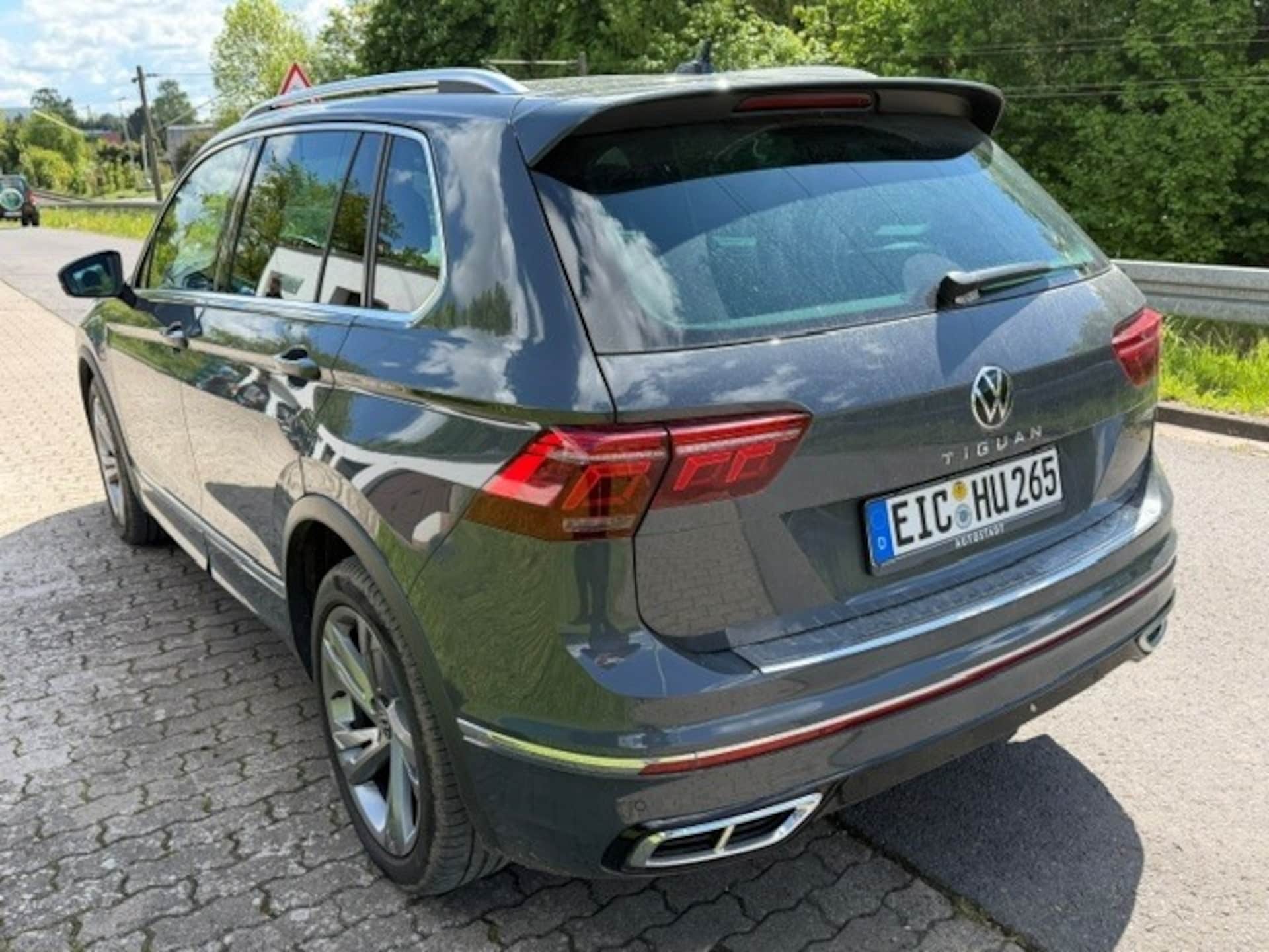 Volkswagen Tiguan R-Line