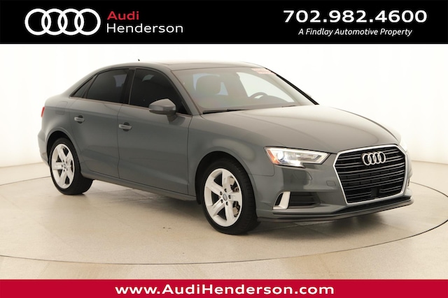 2018 Audi A3 Sedan