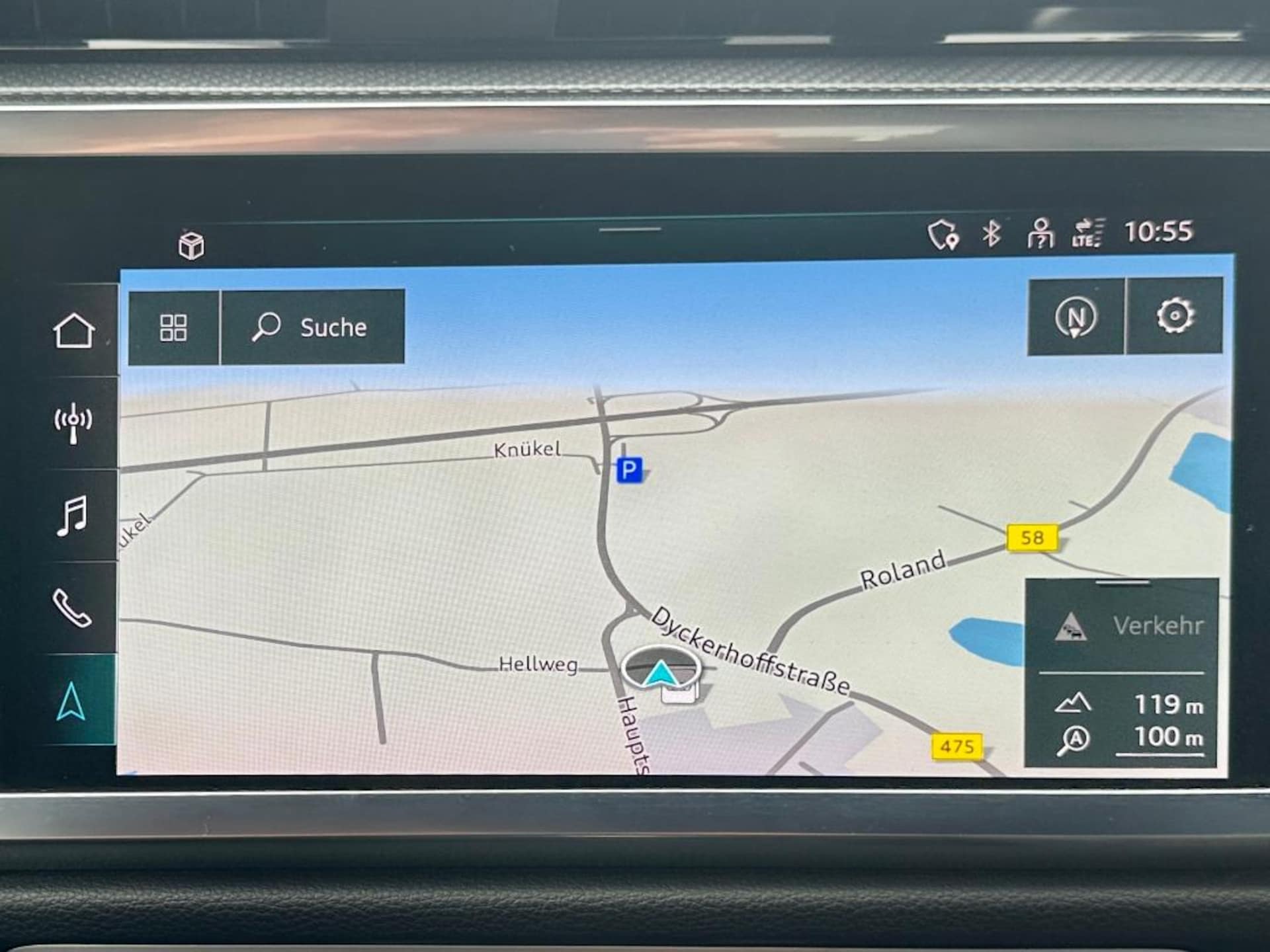 Audi Q3 SUV advanced
