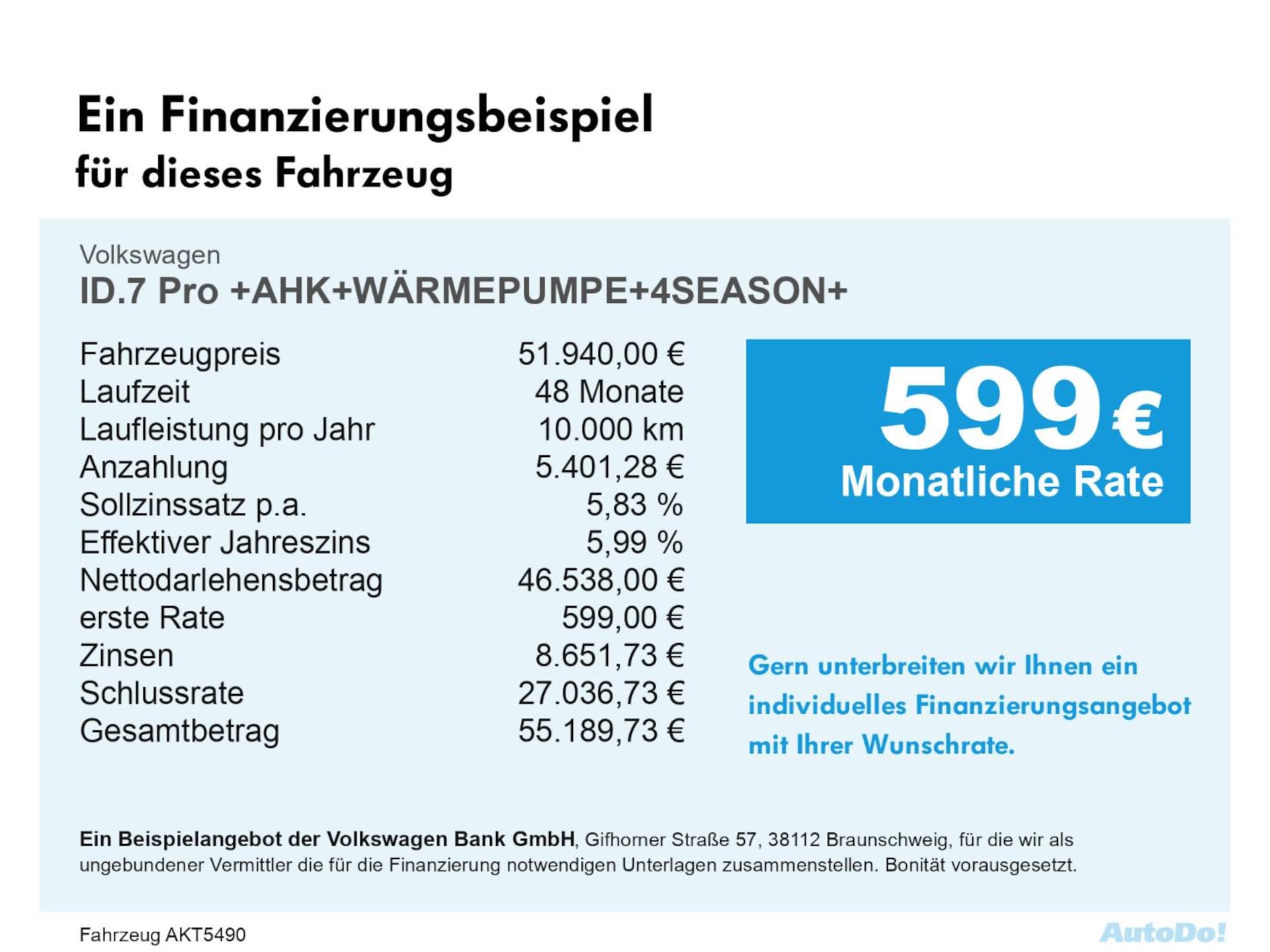 Volkswagen ID.7 Pro