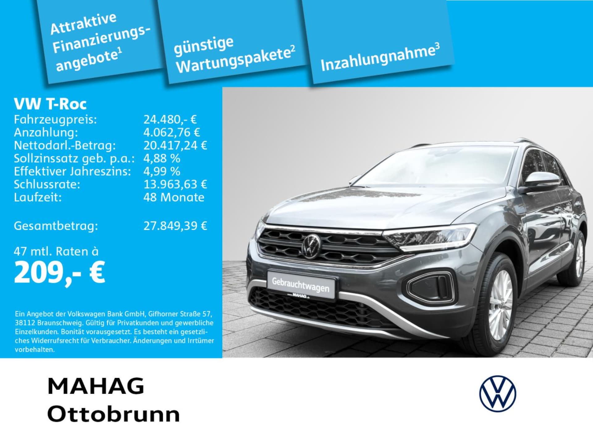 Volkswagen T-Roc Life