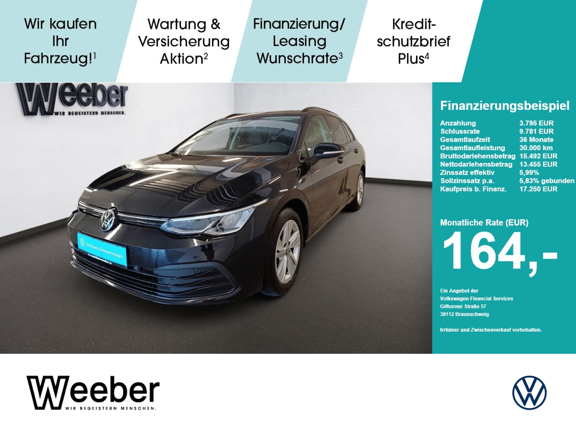 Volkswagen Golf Variant Life
