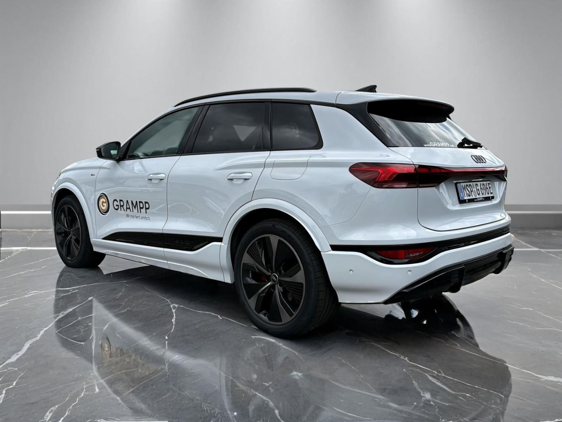 Audi Q6 SUV e-tron