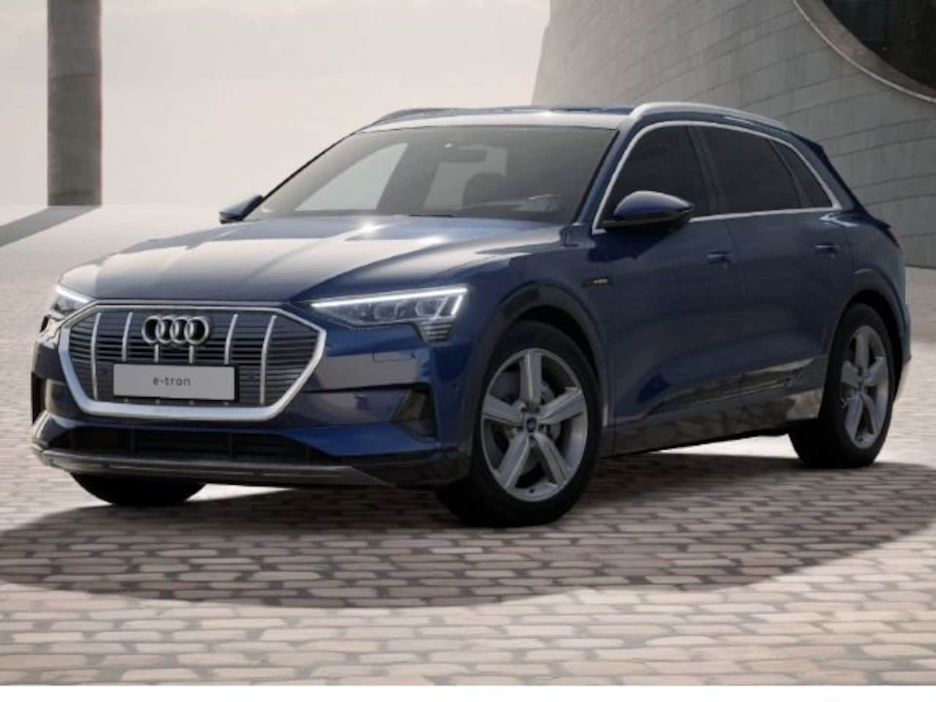 Audi e-tron advanced