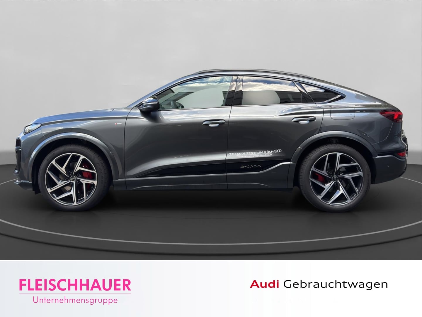 Bild über Audi Q6 Sportback e-tron S line business e-tron performance 225 kW - für weitere Informationen kontaktieren Sie den Audi Partner