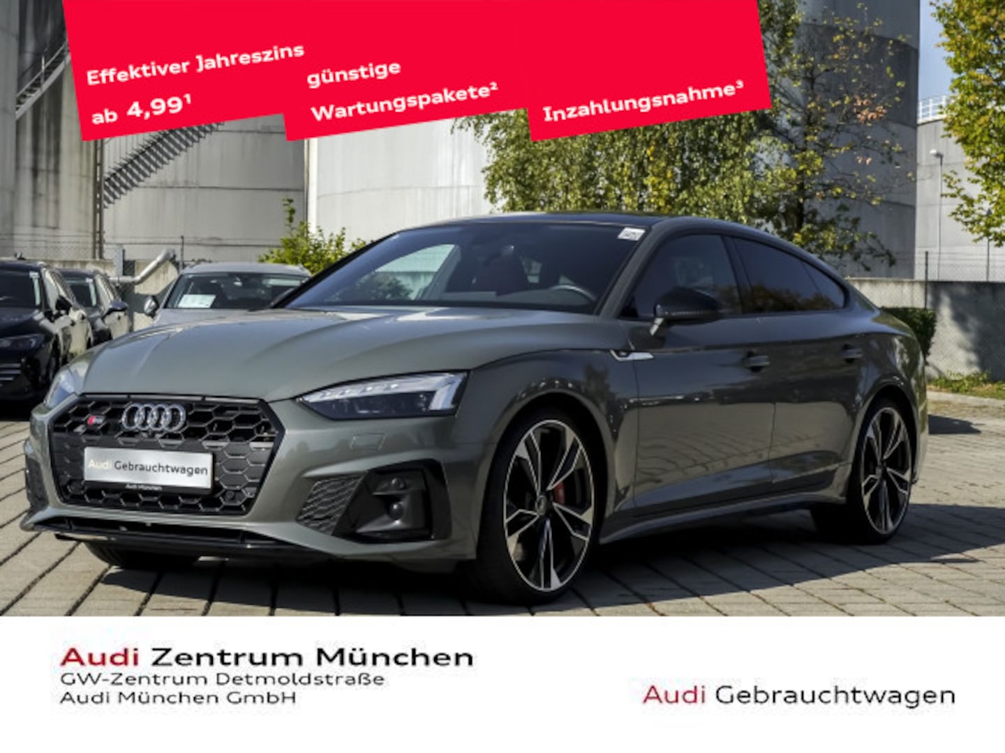 Bild über Audi S5 Sportback TDI quattro tiptronic - für weitere Informationen kontaktieren Sie den Audi Partner