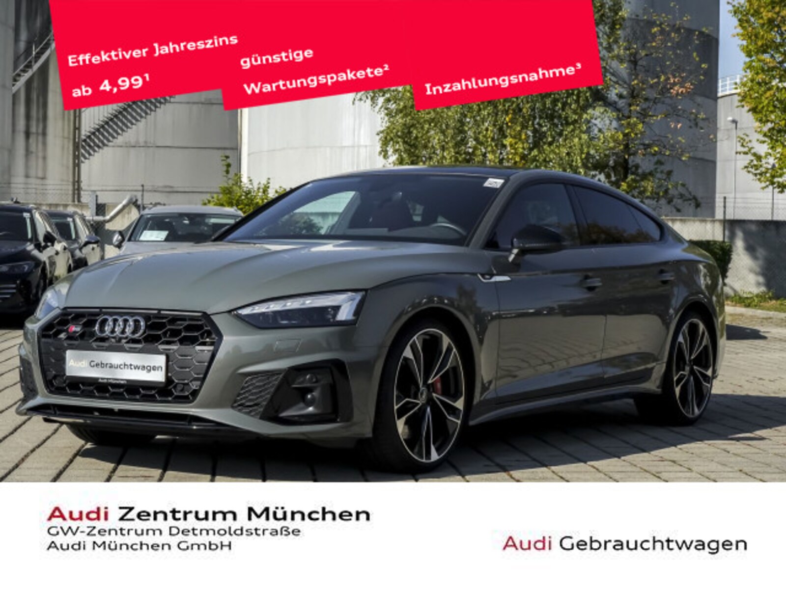 Audi S5 Sportback