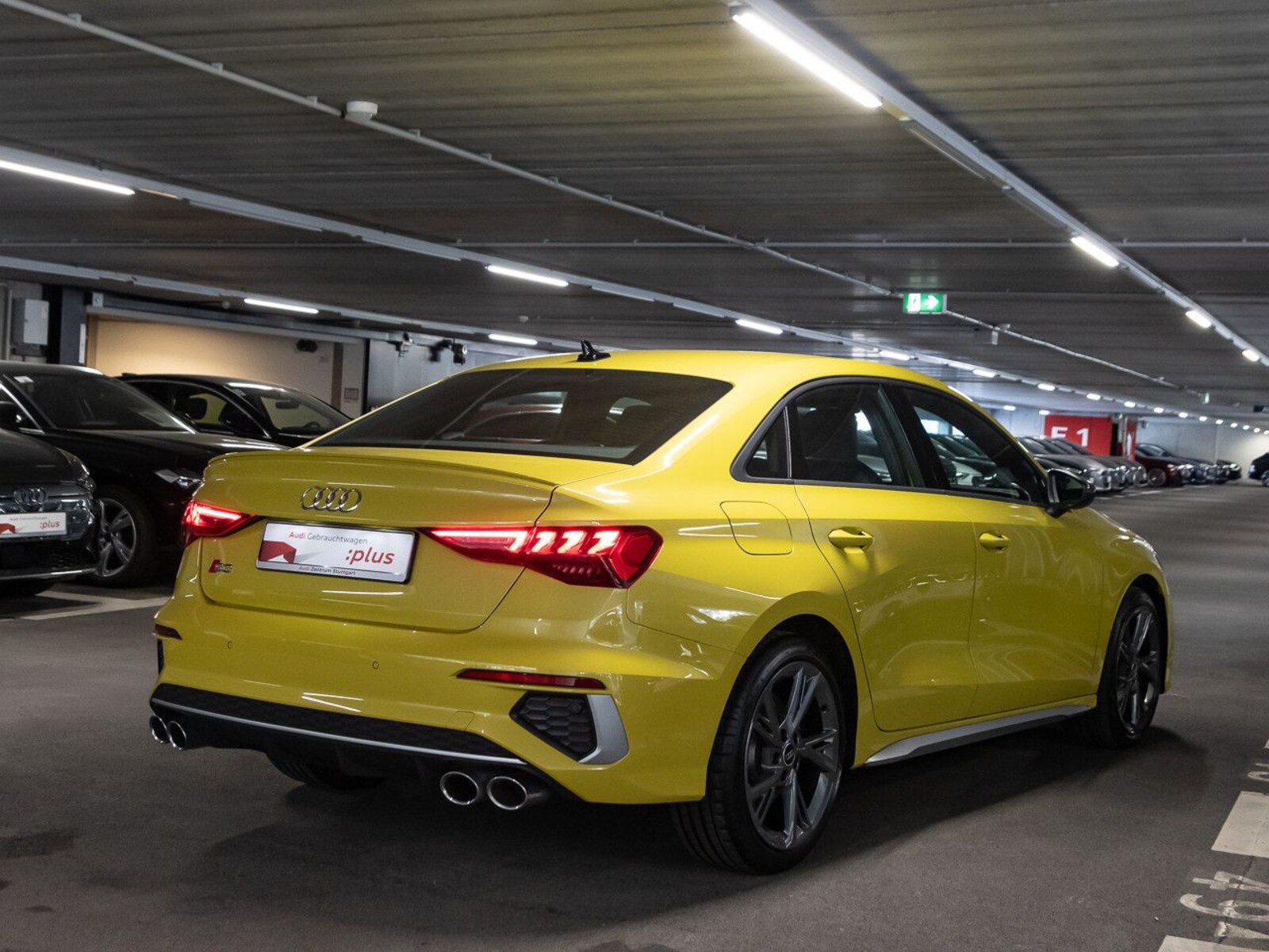 Audi S3 Limousine – Bild 5