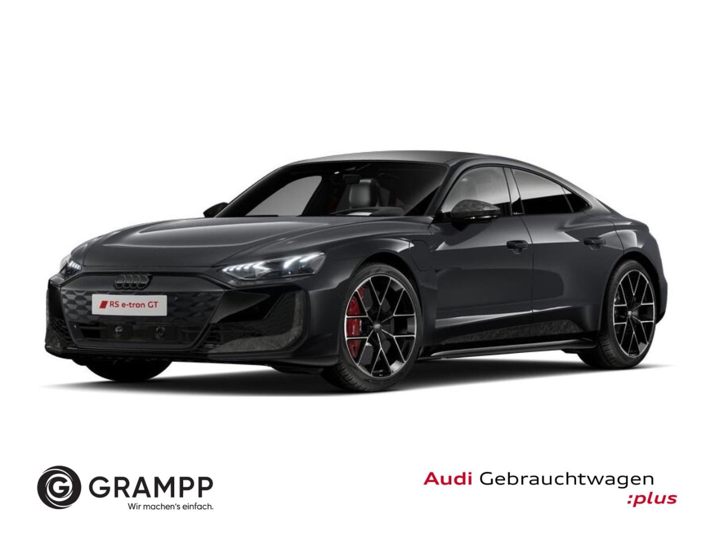 Bild über Audi RS e-tron GT performance e-tron quattro - für weitere Informationen kontaktieren Sie den Audi Partner