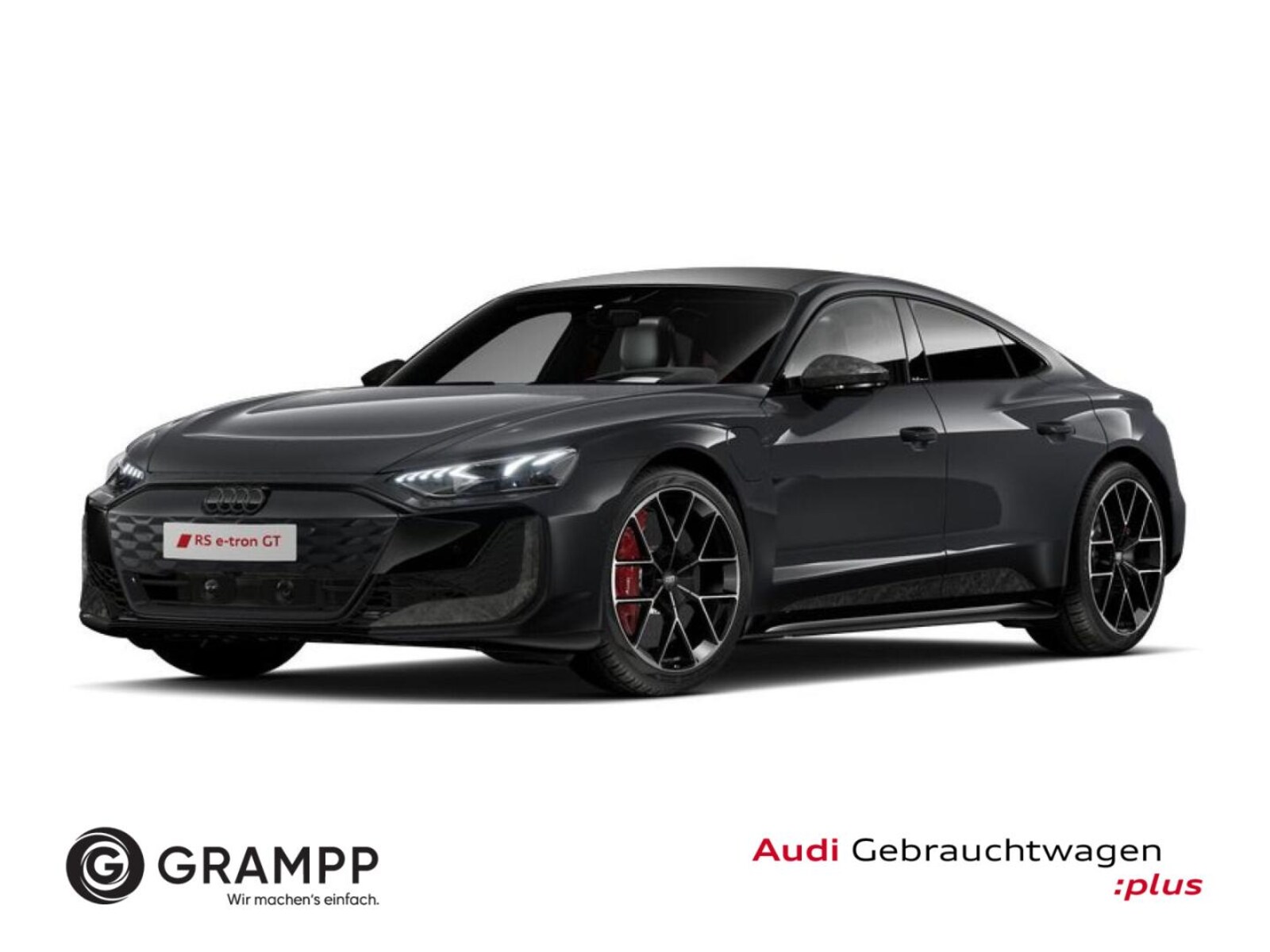 Audi RS e-tron GT performance