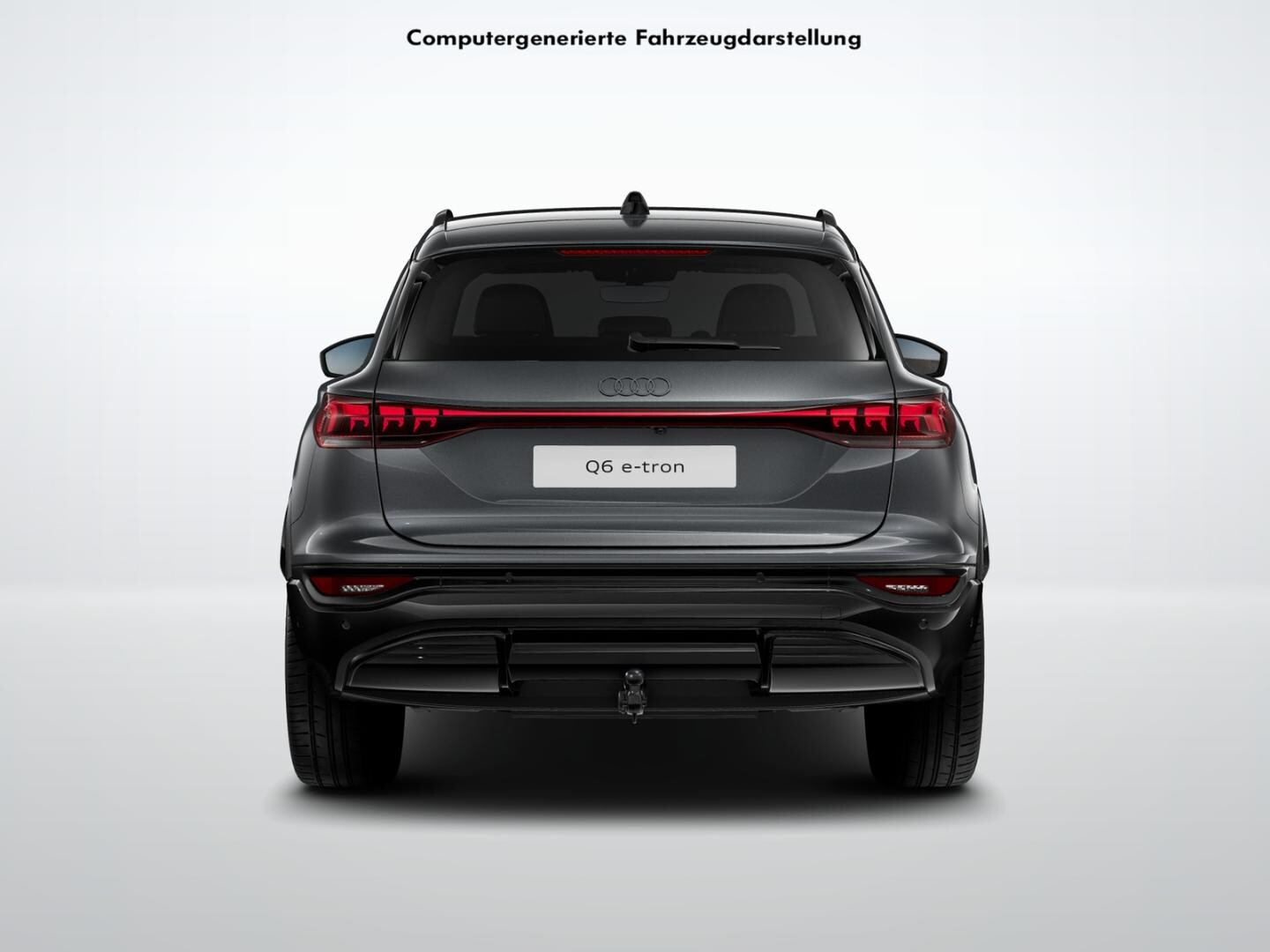 Bild über Audi Q6 SUV e-tron S line business e-tron performance 225 kW - für weitere Informationen kontaktieren Sie den Audi Partner