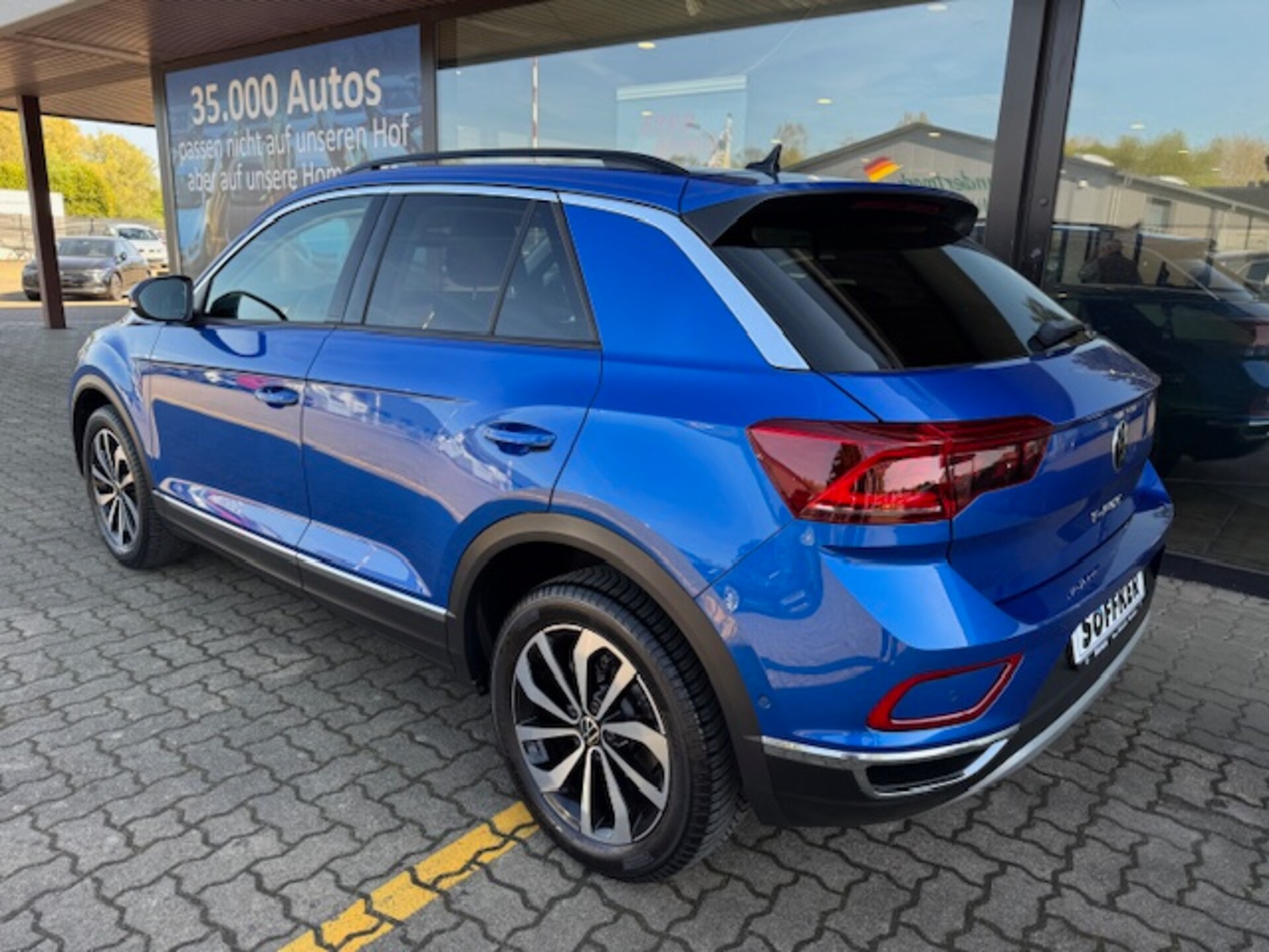 Volkswagen T-Roc Style