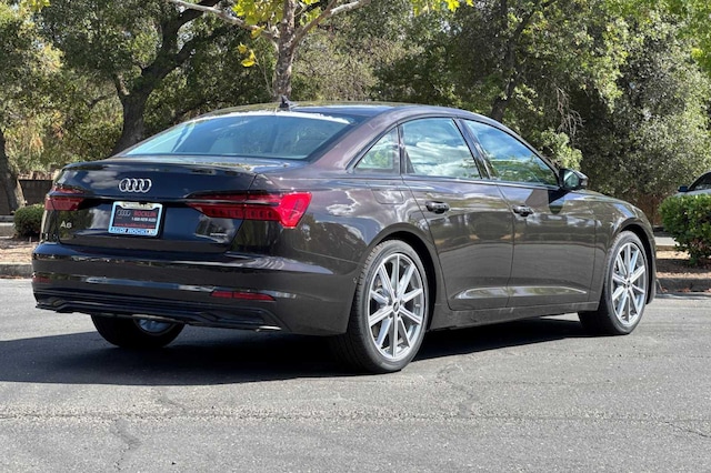 2025 Audi A6 Sedan