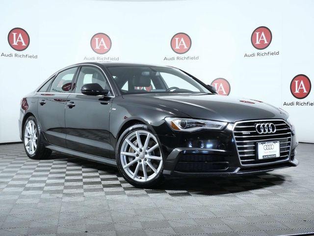 2017 Audi A6 Sedan