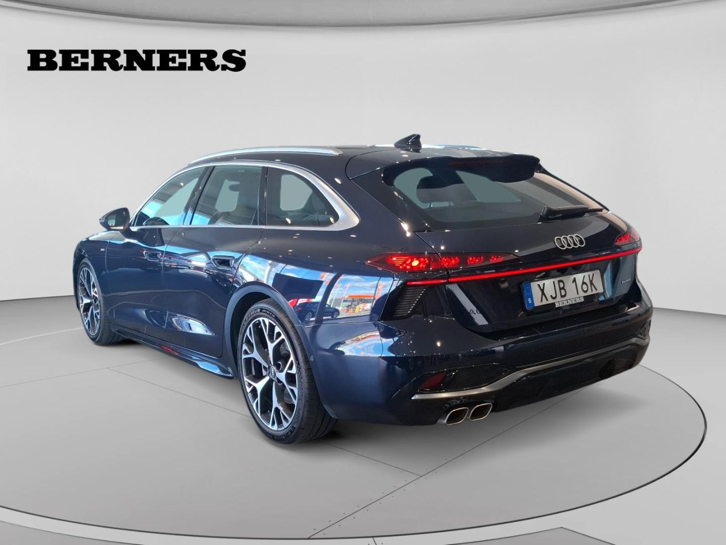 Bild som visar&nbsp;Audi A6 Avant&nbsp;A6 Avant TDI quattro S line 150 kWS tronic - för mer information kontakta din Audi Partner