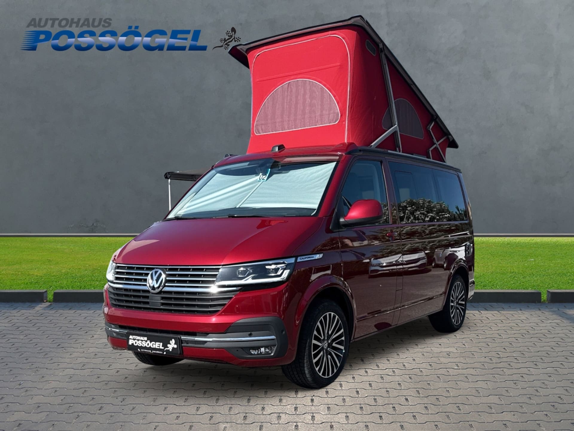 Volkswagen T6.1 California Ocean