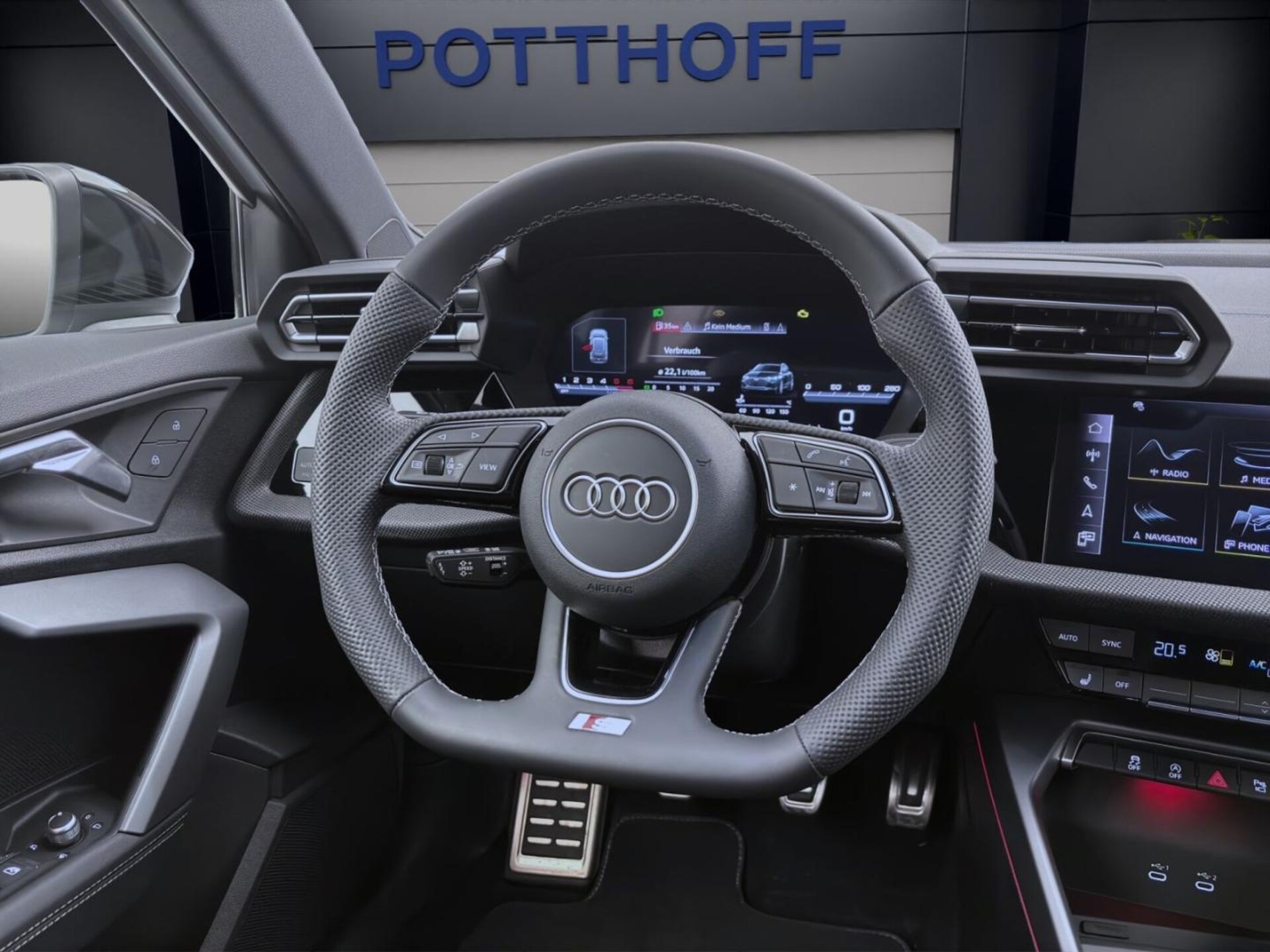Audi A3 Sportback Advanced