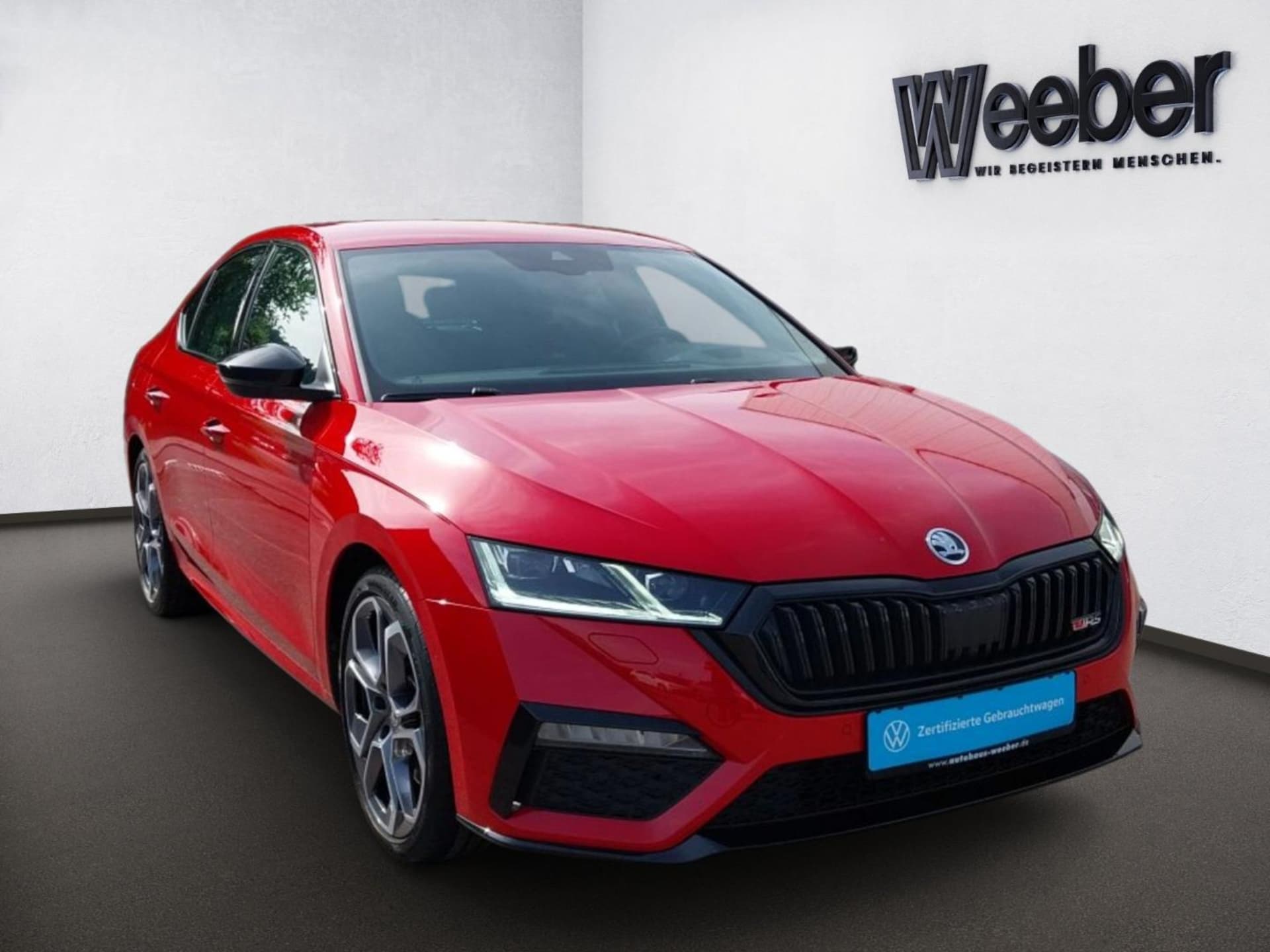 Skoda Octavia RS