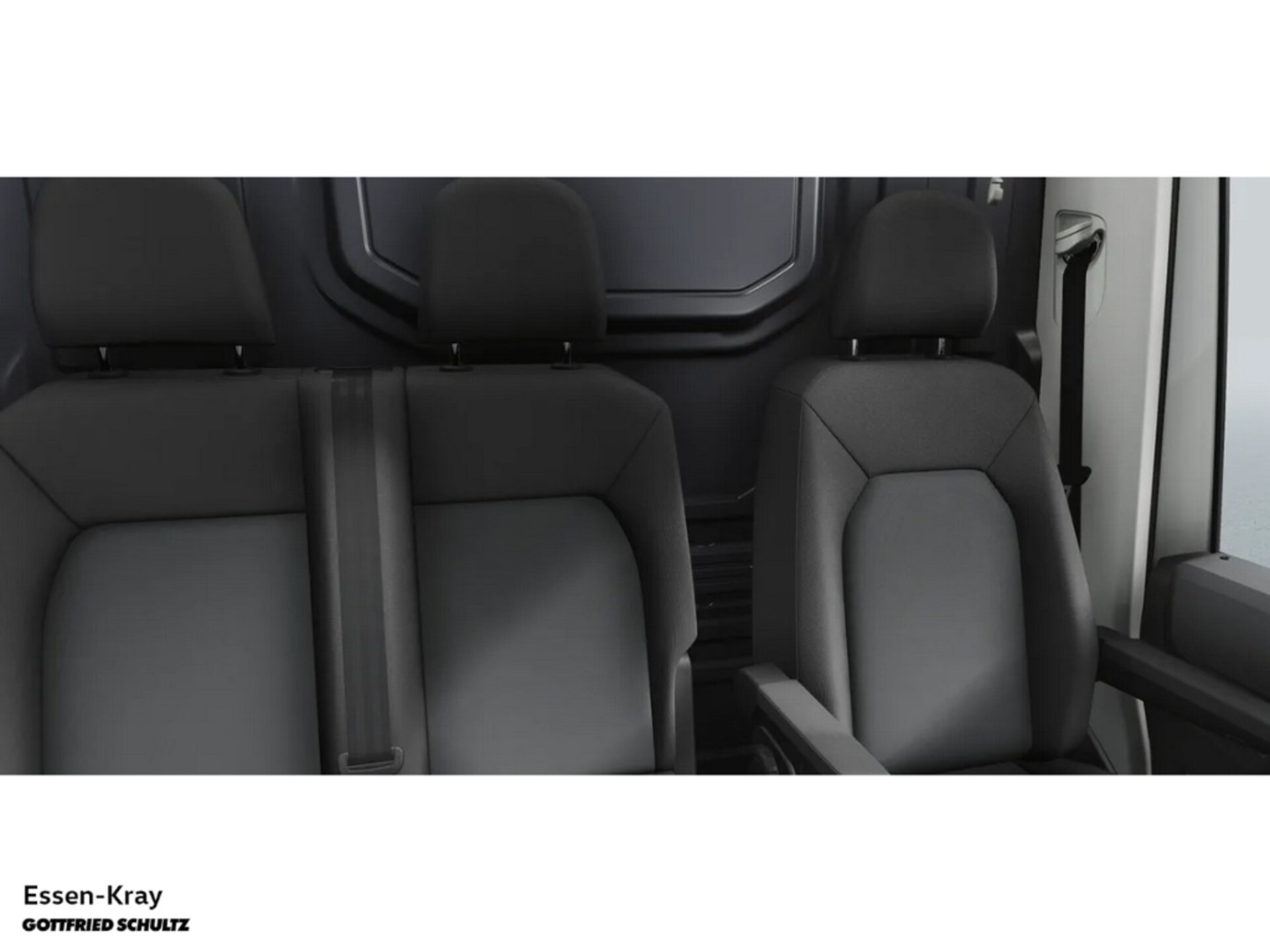 Volkswagen Crafter Kasten mittlerer Radstand