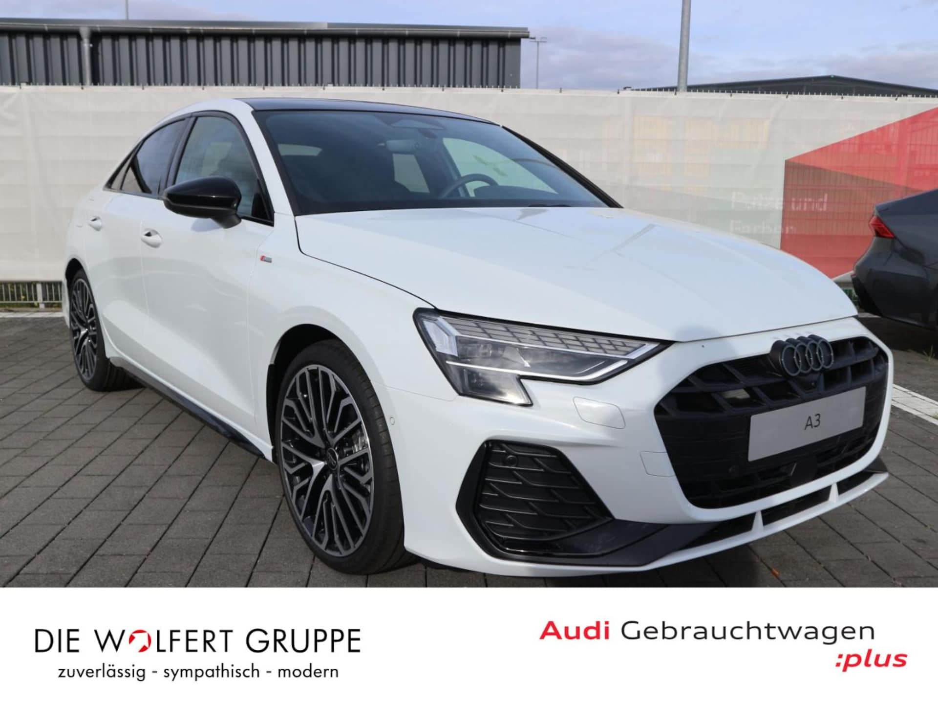Audi A3 Limousine S line