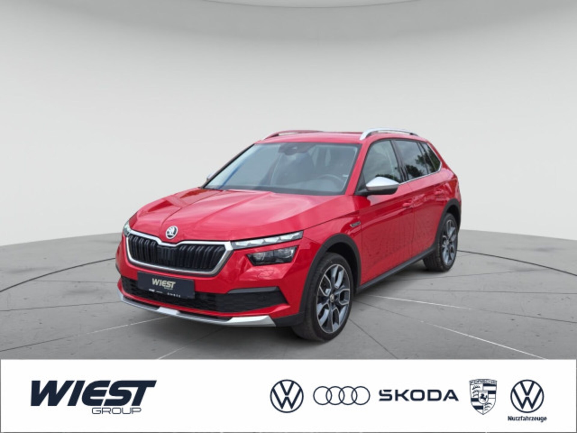 Skoda Kamiq Scoutline