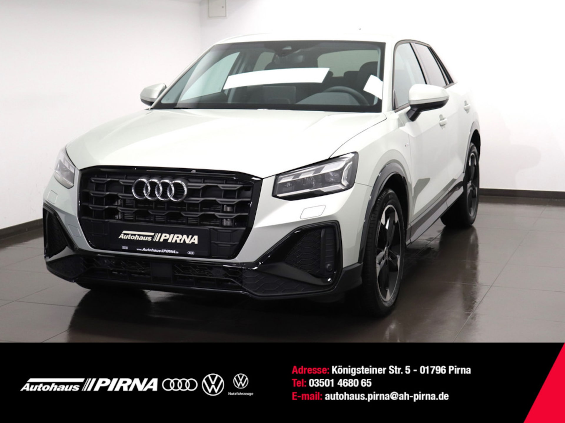 Audi Q2 S line