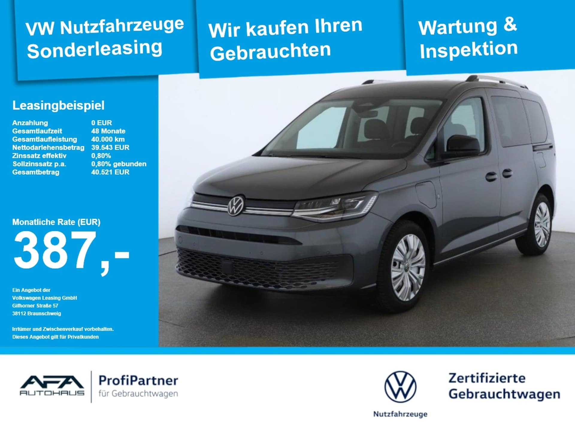 Volkswagen Caddy Life