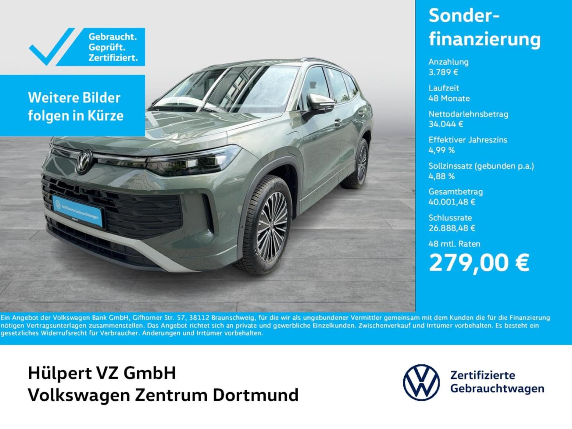 Volkswagen Tayron