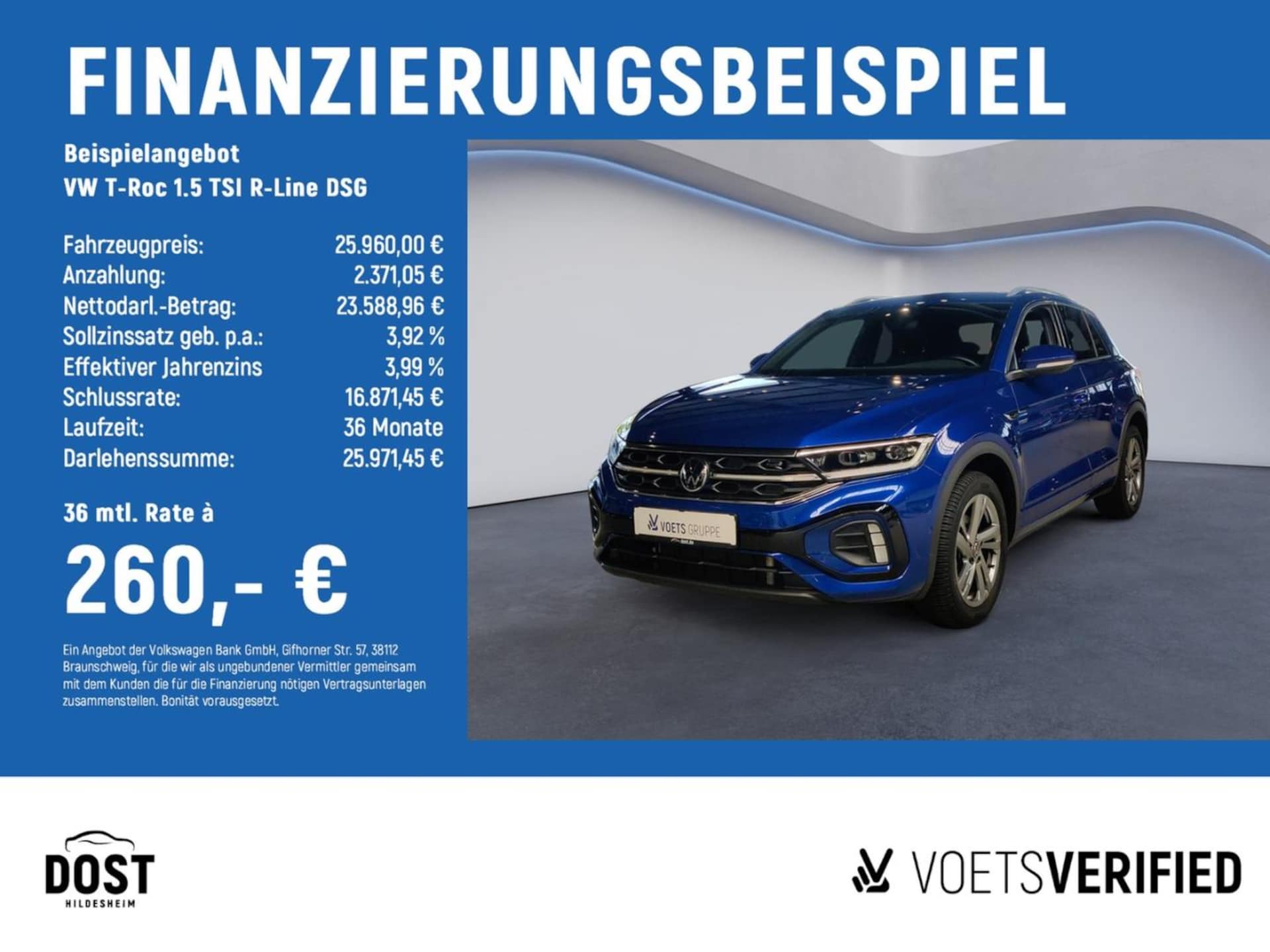 Volkswagen T-Roc R-Line