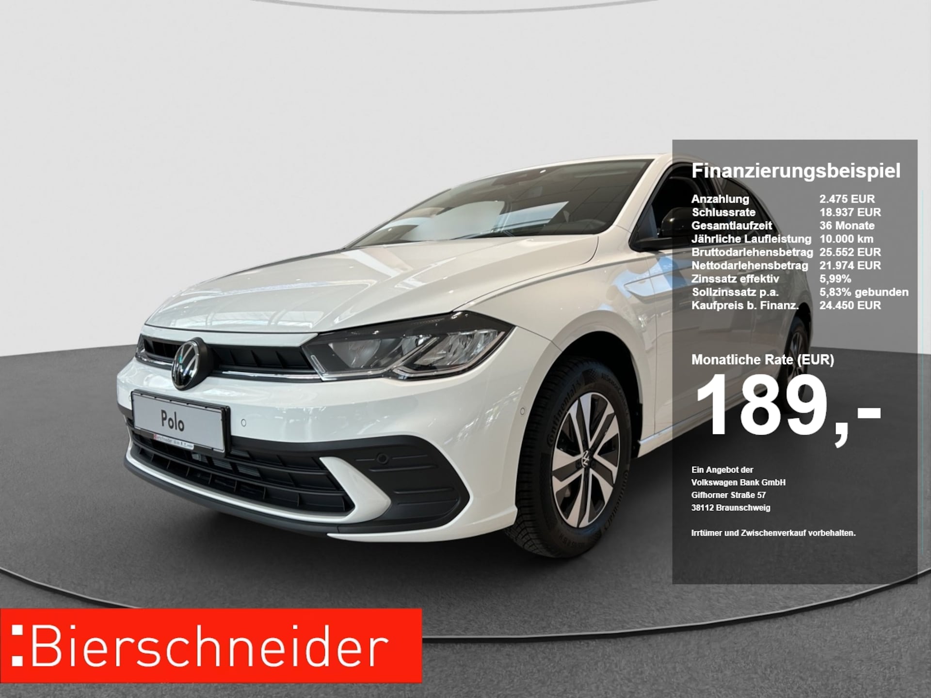 Volkswagen Polo ENERGY
