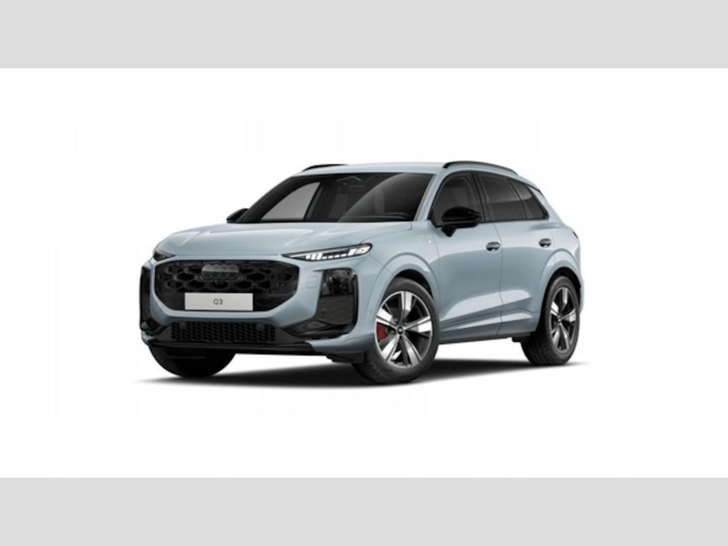 Bild über Audi Q3 SUV TFSI 110 kW S tronic - für weitere Informationen kontaktieren Sie den Audi Partner