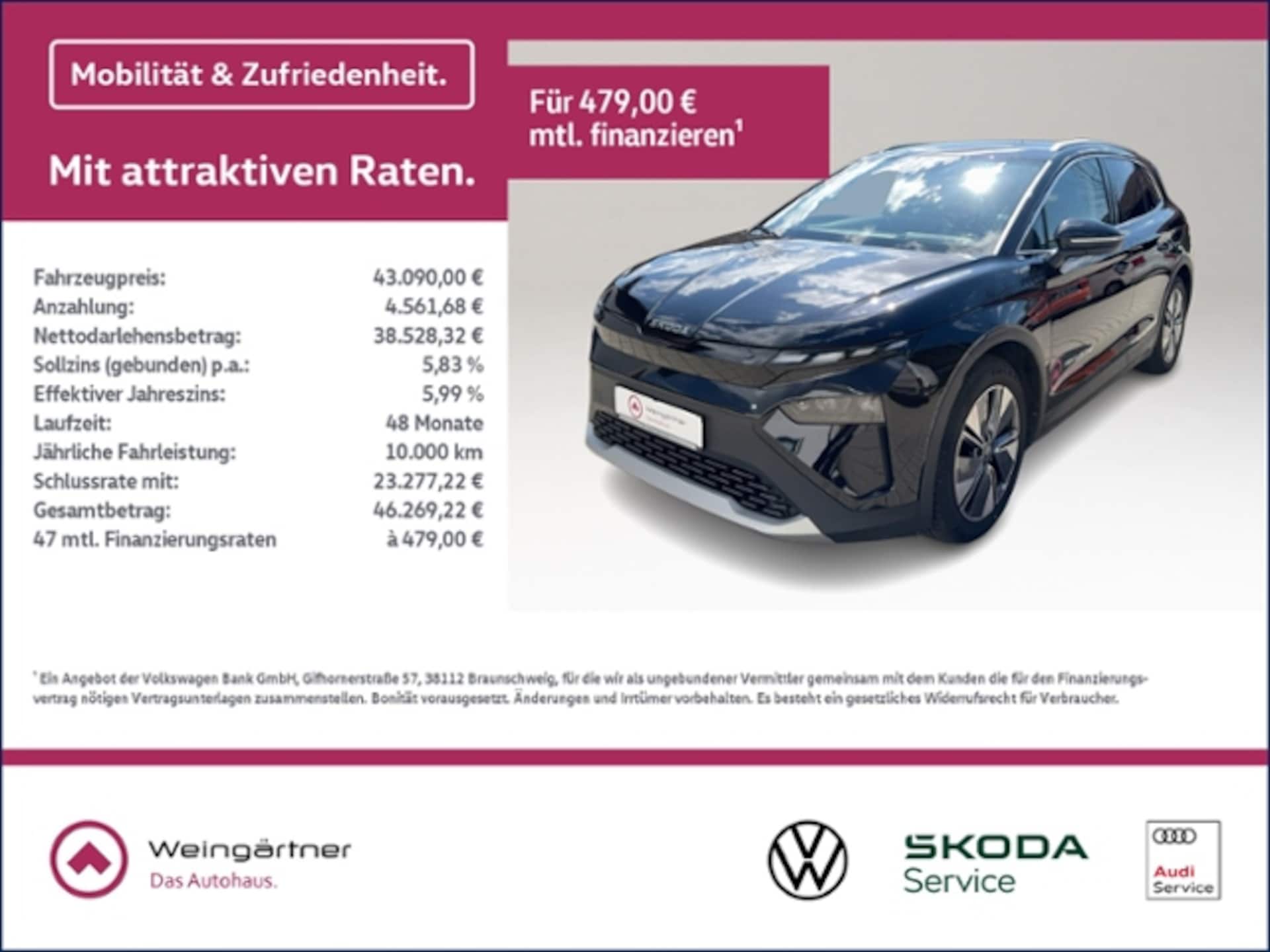 Skoda Elroq 85