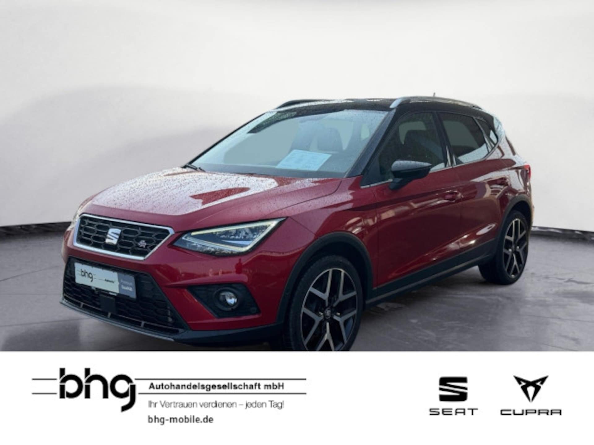 SEAT Arona FR