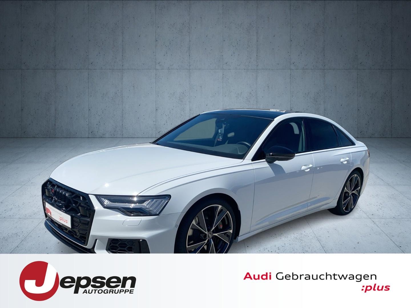 Bild über Audi S6 Limousine TDI quattro tiptronic - für weitere Informationen kontaktieren Sie den Audi Partner