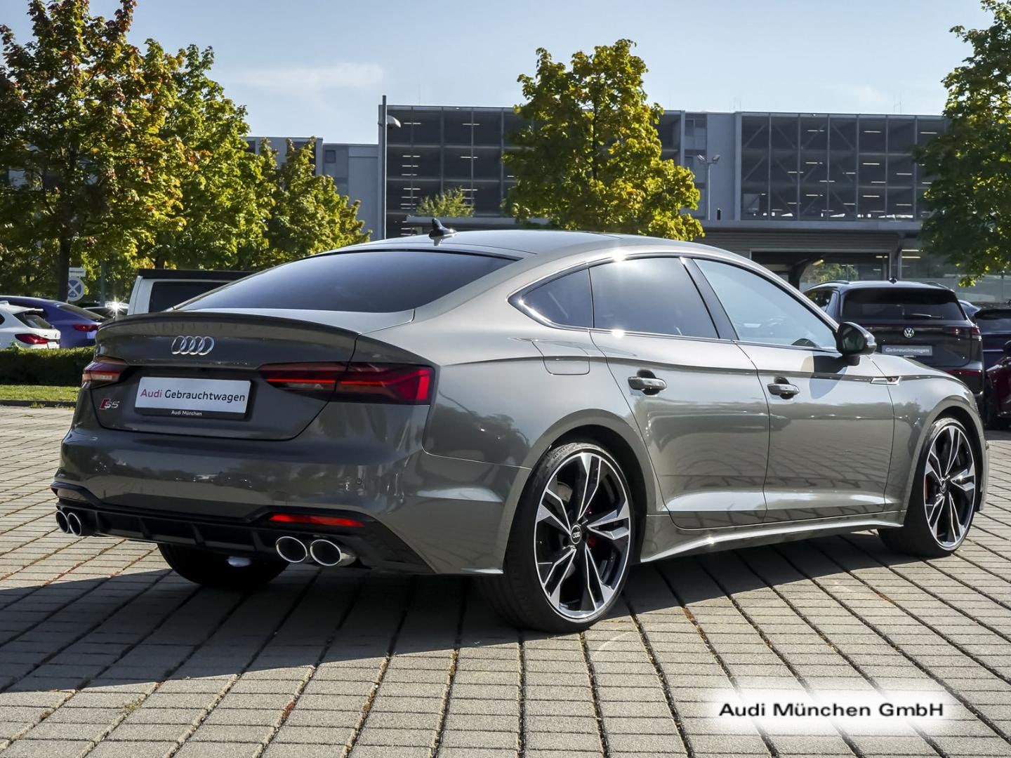 Bild über Audi S5 Sportback TDI quattro tiptronic - für weitere Informationen kontaktieren Sie den Audi Partner