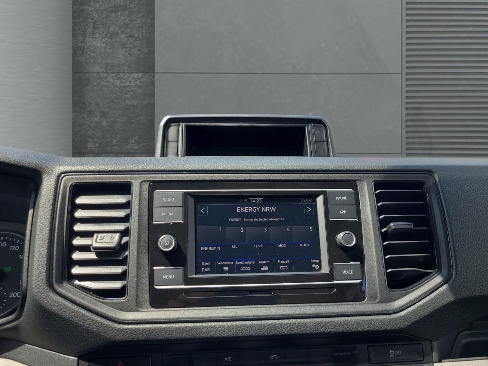 Volkswagen Crafter Kasten langer Radstand