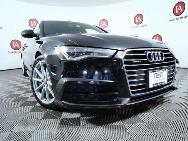 Used 2017 Audi A6 Premium Plus with VIN WAUG8AFC8HN121076 for sale in Richfield, Minnesota