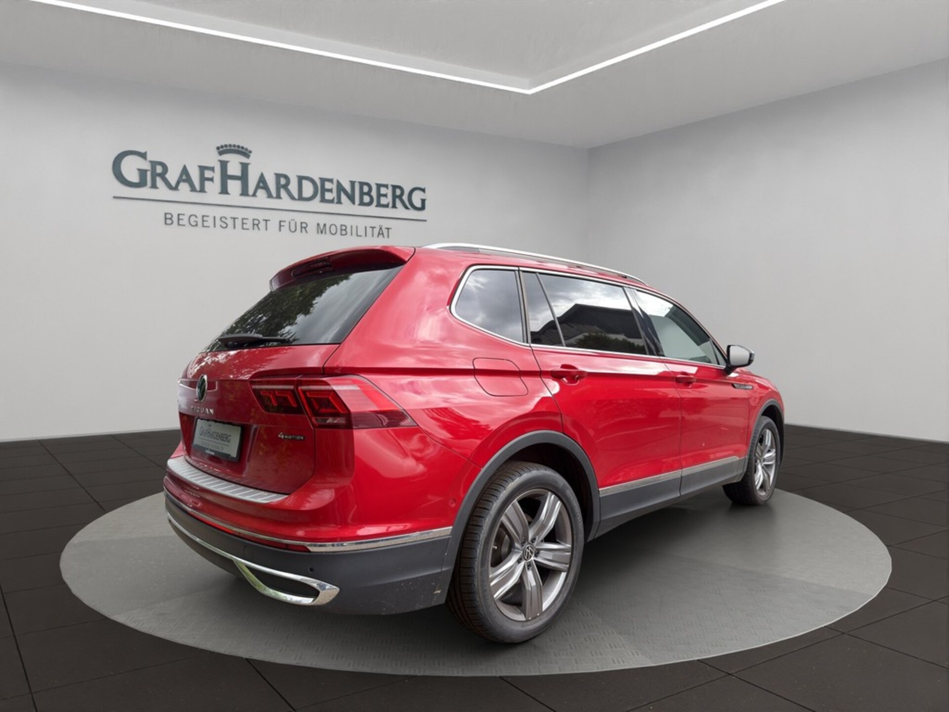 Volkswagen Tiguan Allspace Elegance