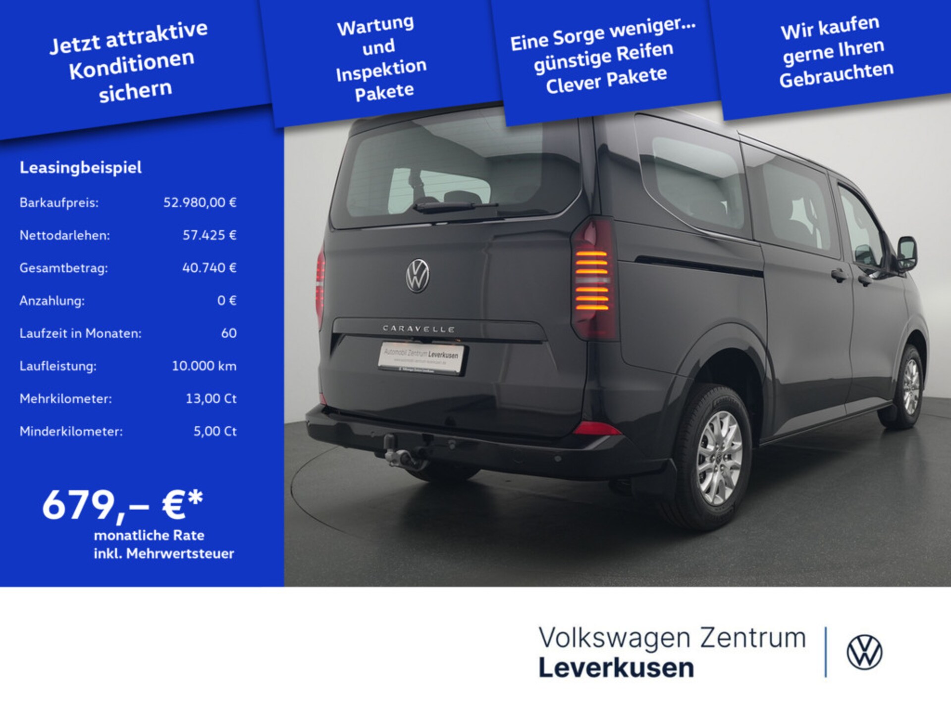 Volkswagen Caravelle Life