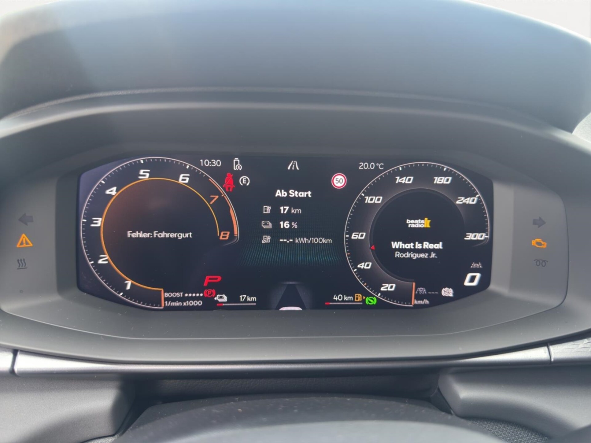 CUPRA Terramar