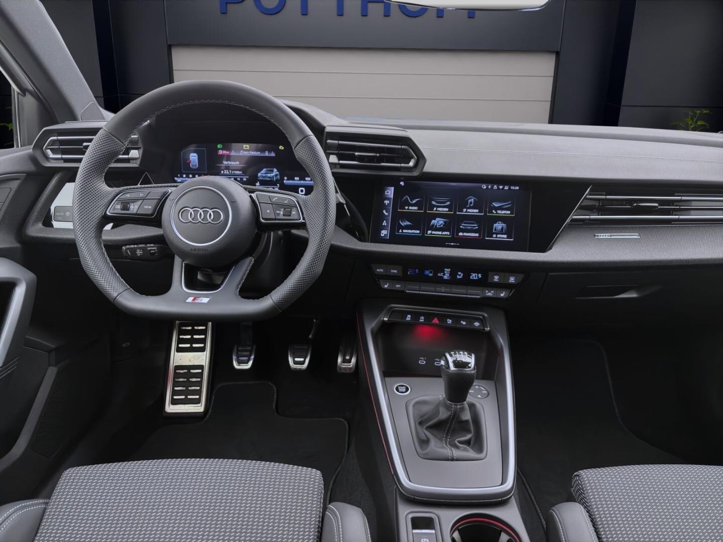 Bild über Audi A3 Sportback TDI Schaltgetriebe - für weitere Informationen kontaktieren Sie den Audi Partner