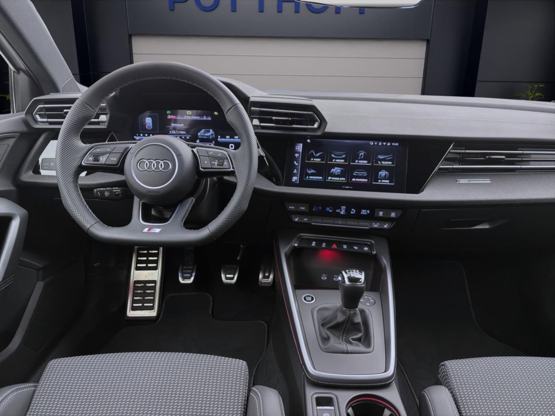 Audi A3 Sportback Advanced