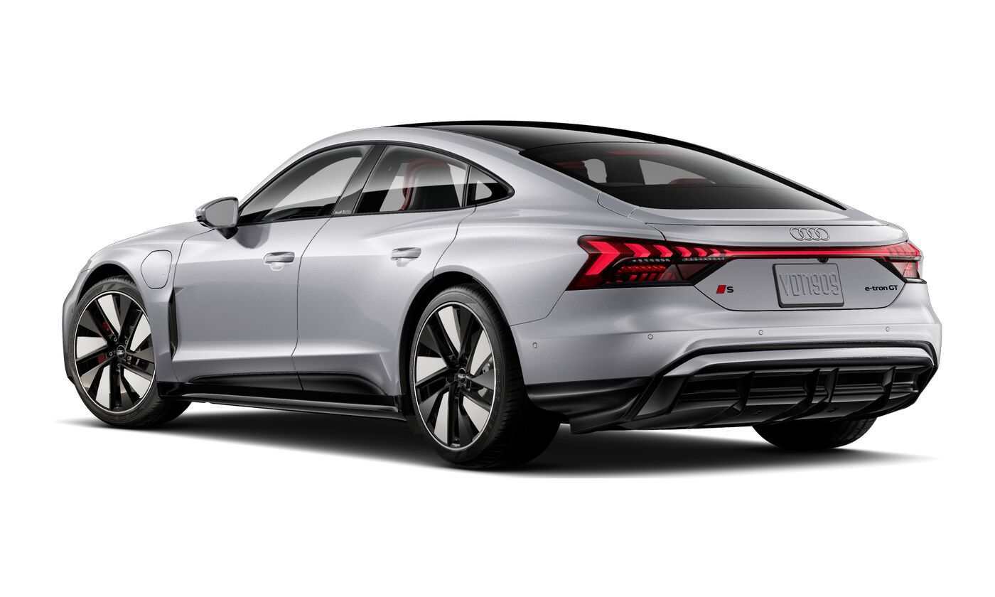Used 2025 Audi S e-tron GT Premium Plus with VIN WAUG9BFW3S7001775 for sale in Watertown, CT
