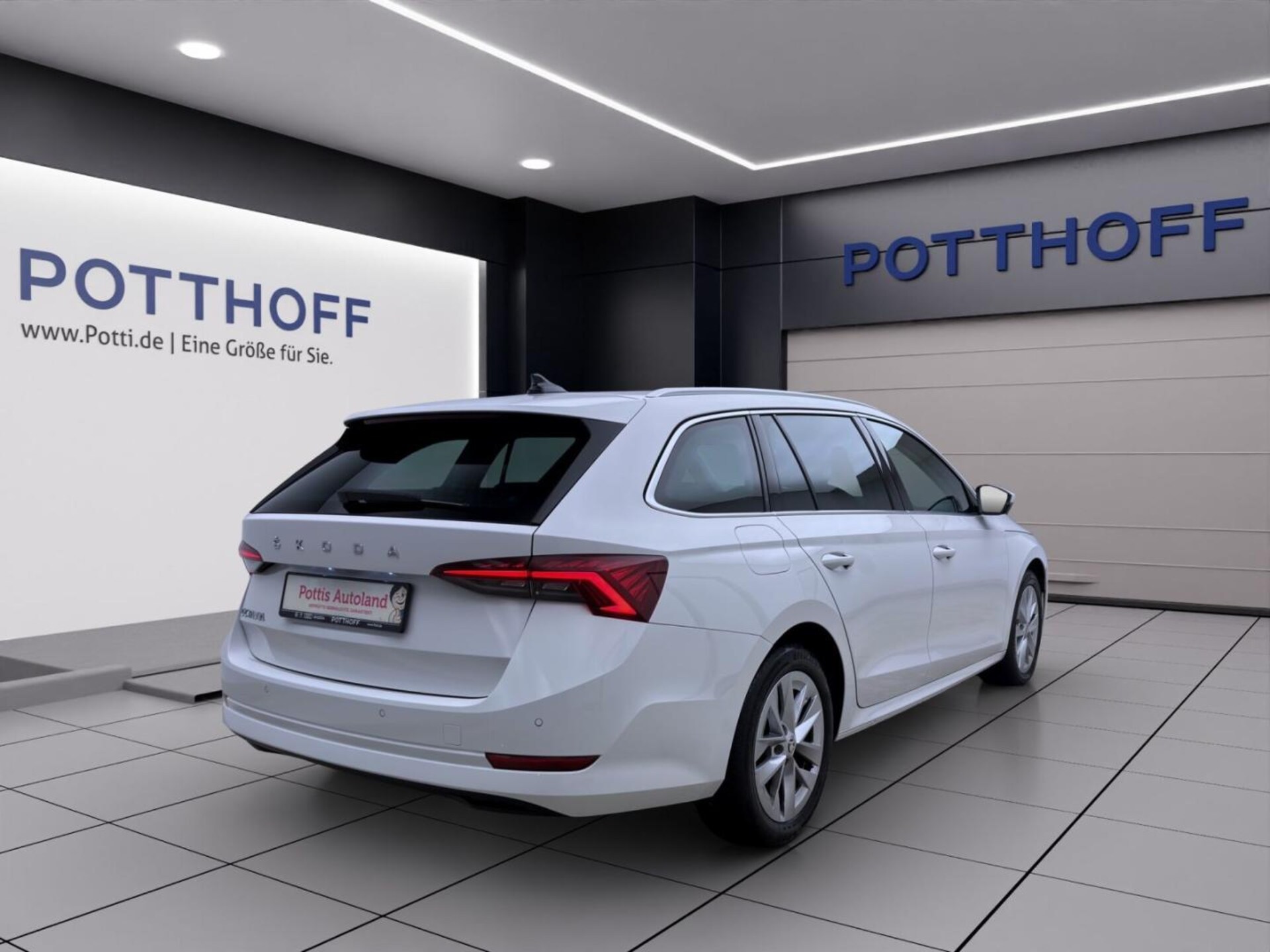 Skoda Octavia Combi Style