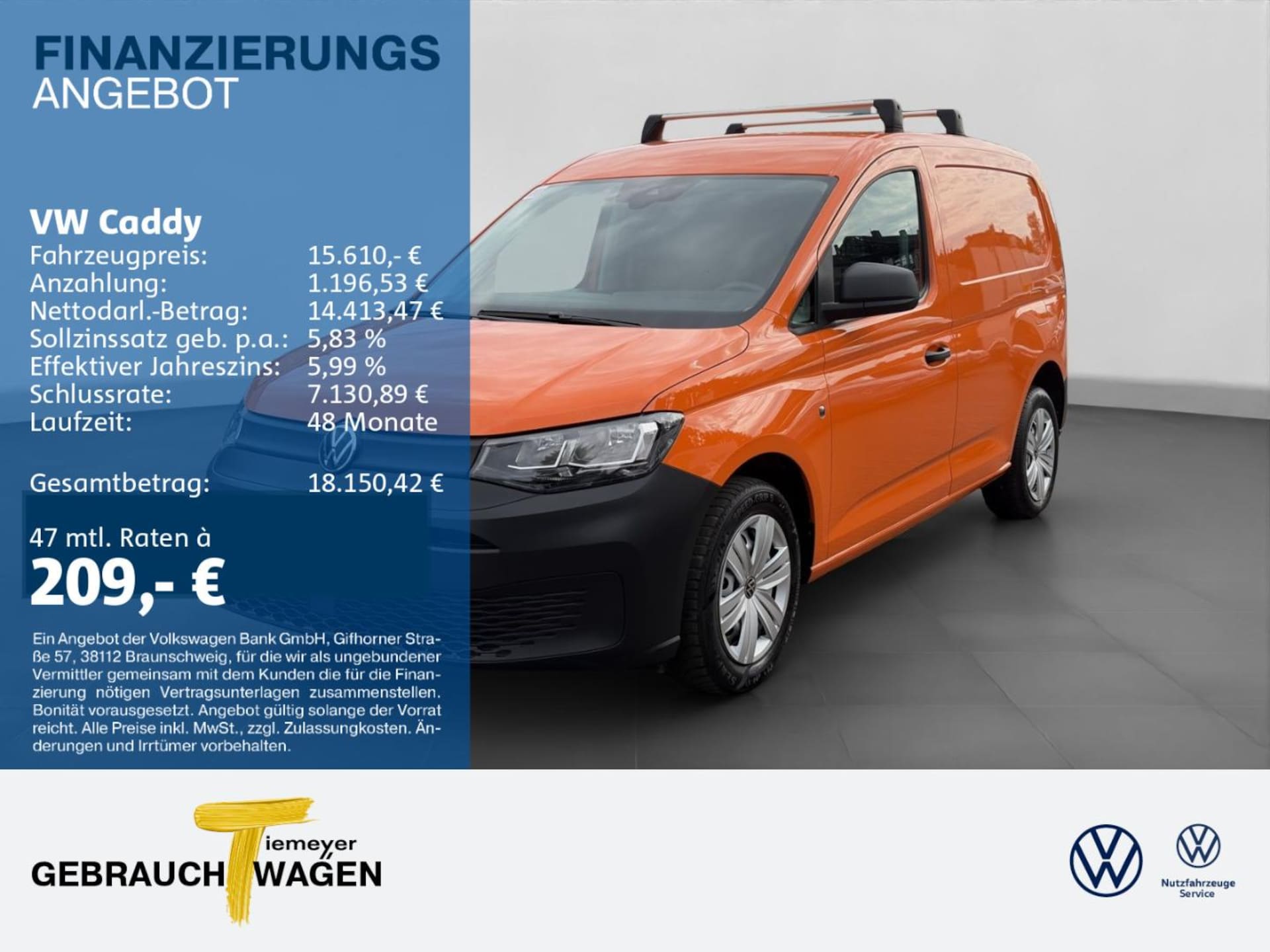 Volkswagen Caddy Cargo