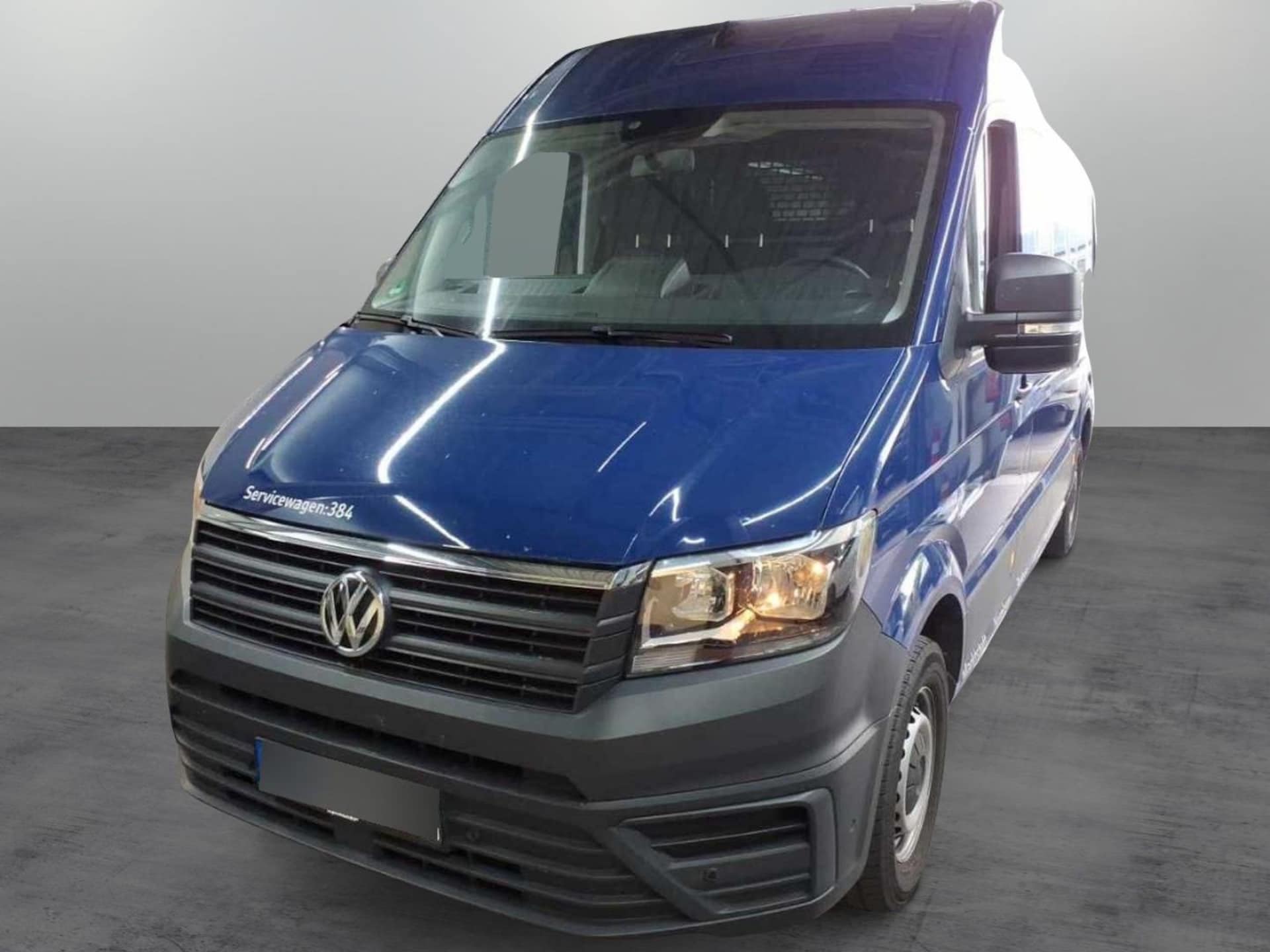 Volkswagen Crafter Kasten mittlerer Radstand