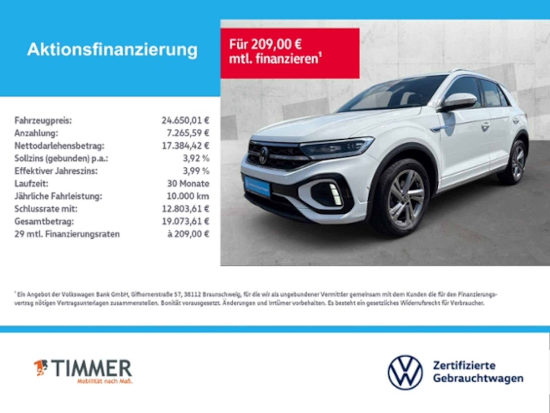 Volkswagen T-Roc R-Line