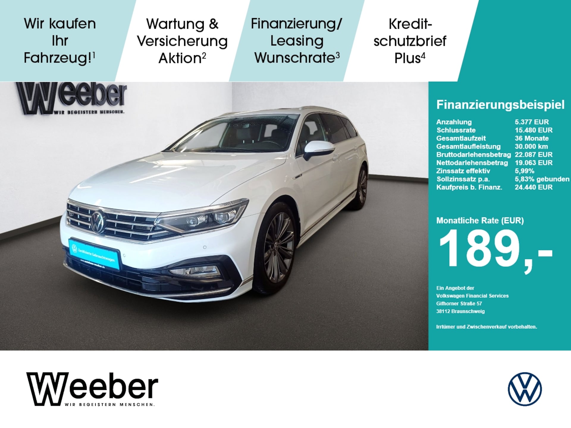 Volkswagen Passat Variant Elegance