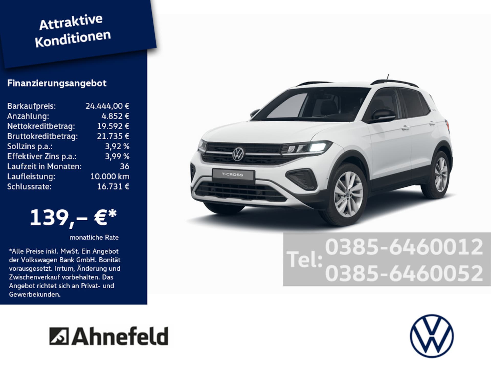 Volkswagen T-Cross Life