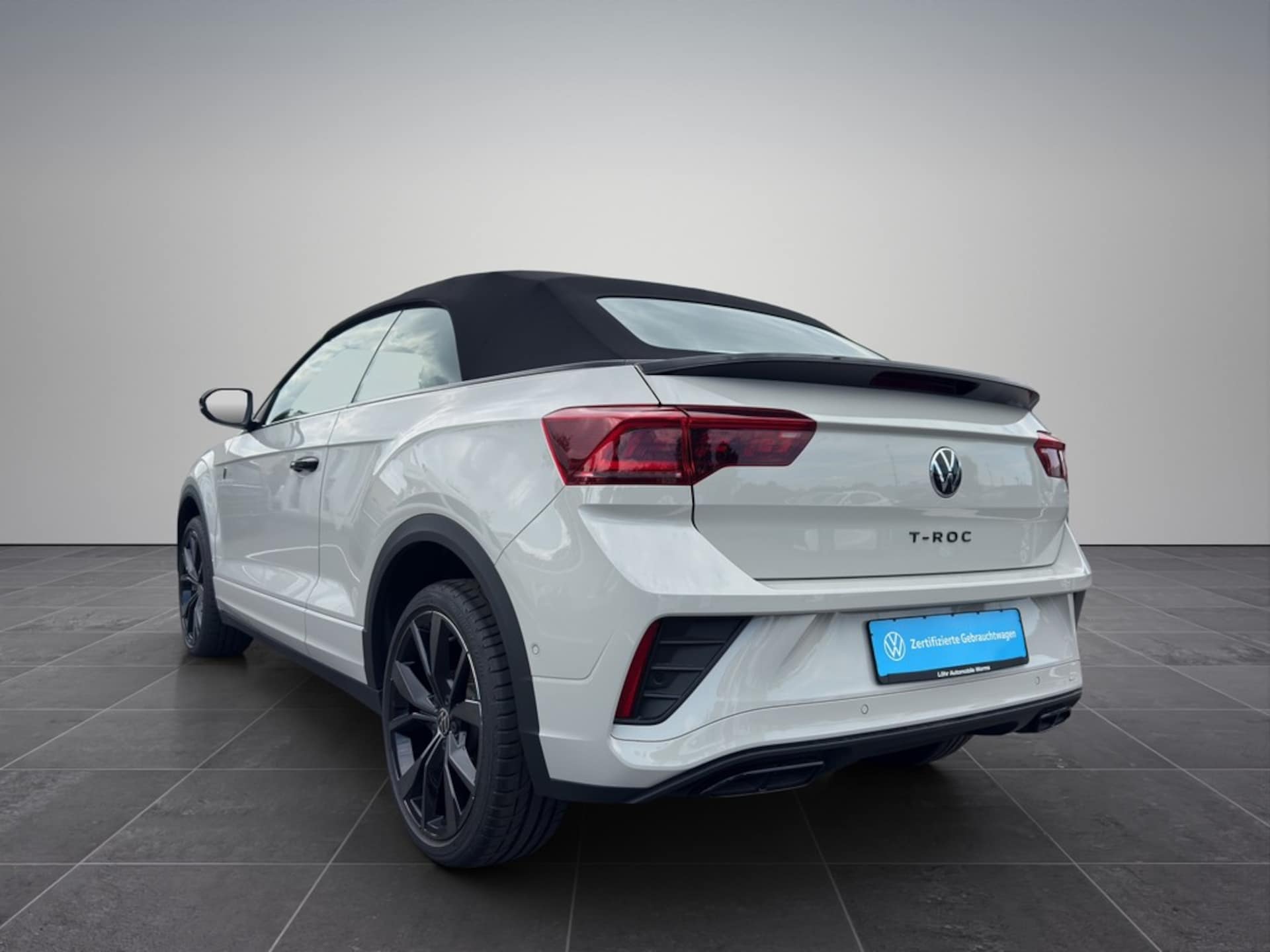 Volkswagen T-Roc Cabriolet R-Line